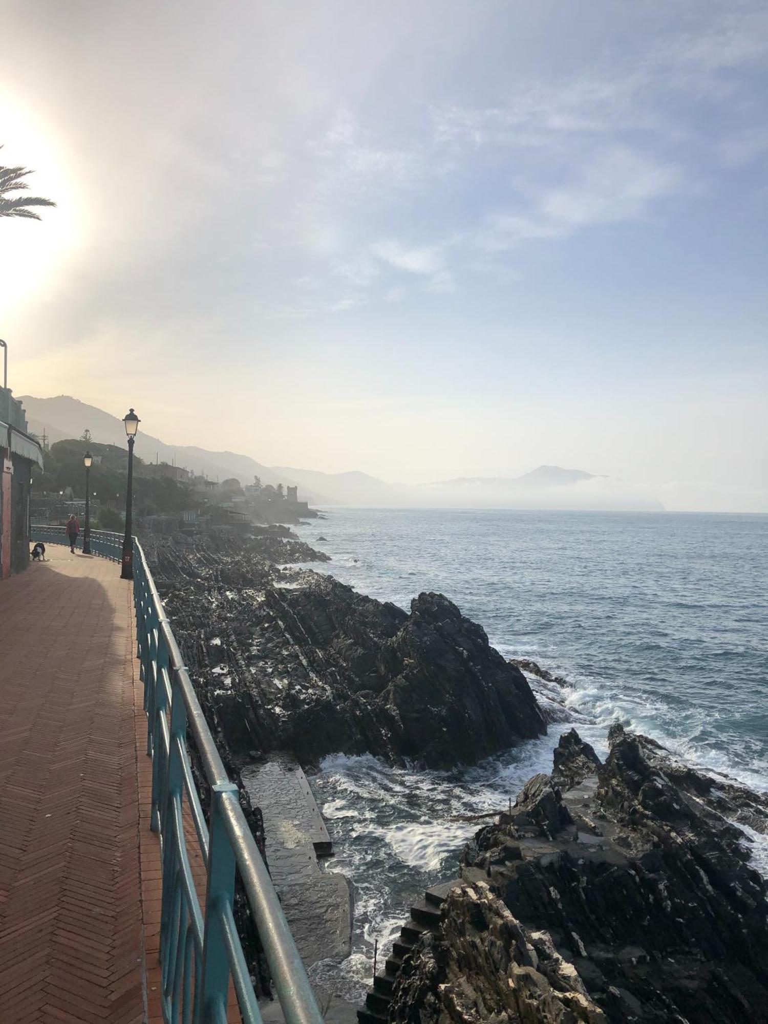 A Few Steps From The Port Of Nervi Appartement Genua