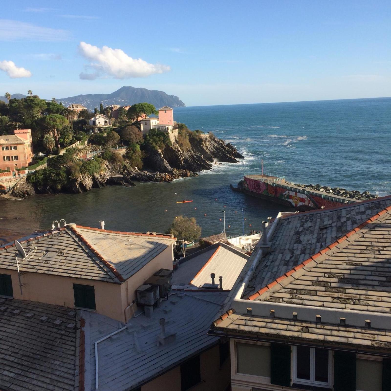 A Few Steps From The Port Of Nervi Appartement Genua