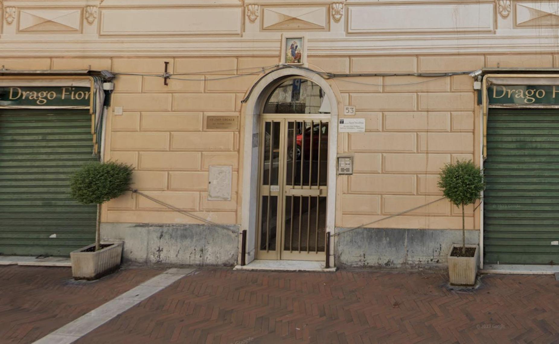 Appartement A Few Steps From The Port Of Nervi Genua